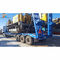 Bulldozer Transport Hydraulic Gooseneck 100T Detach Lowboy Trailer
